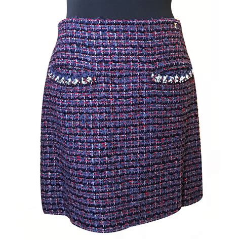 chanel skirt replica|chanel skirt price.